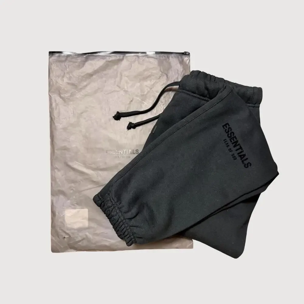 Fear of God Essentials NWT Stretch Limo Sweatpants  - Black, Size S - Picture 4 of 8